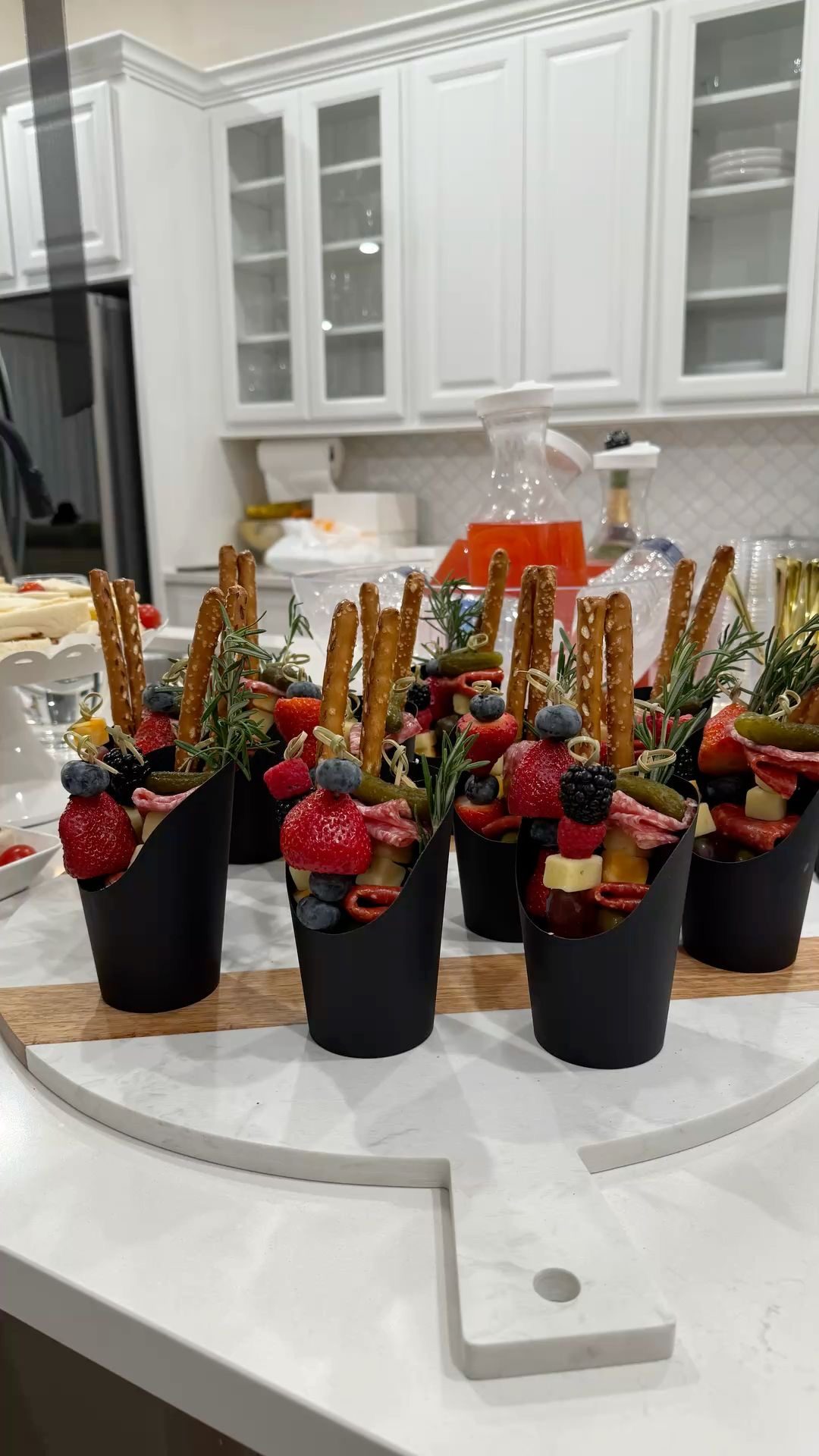 Charcuterie Cups